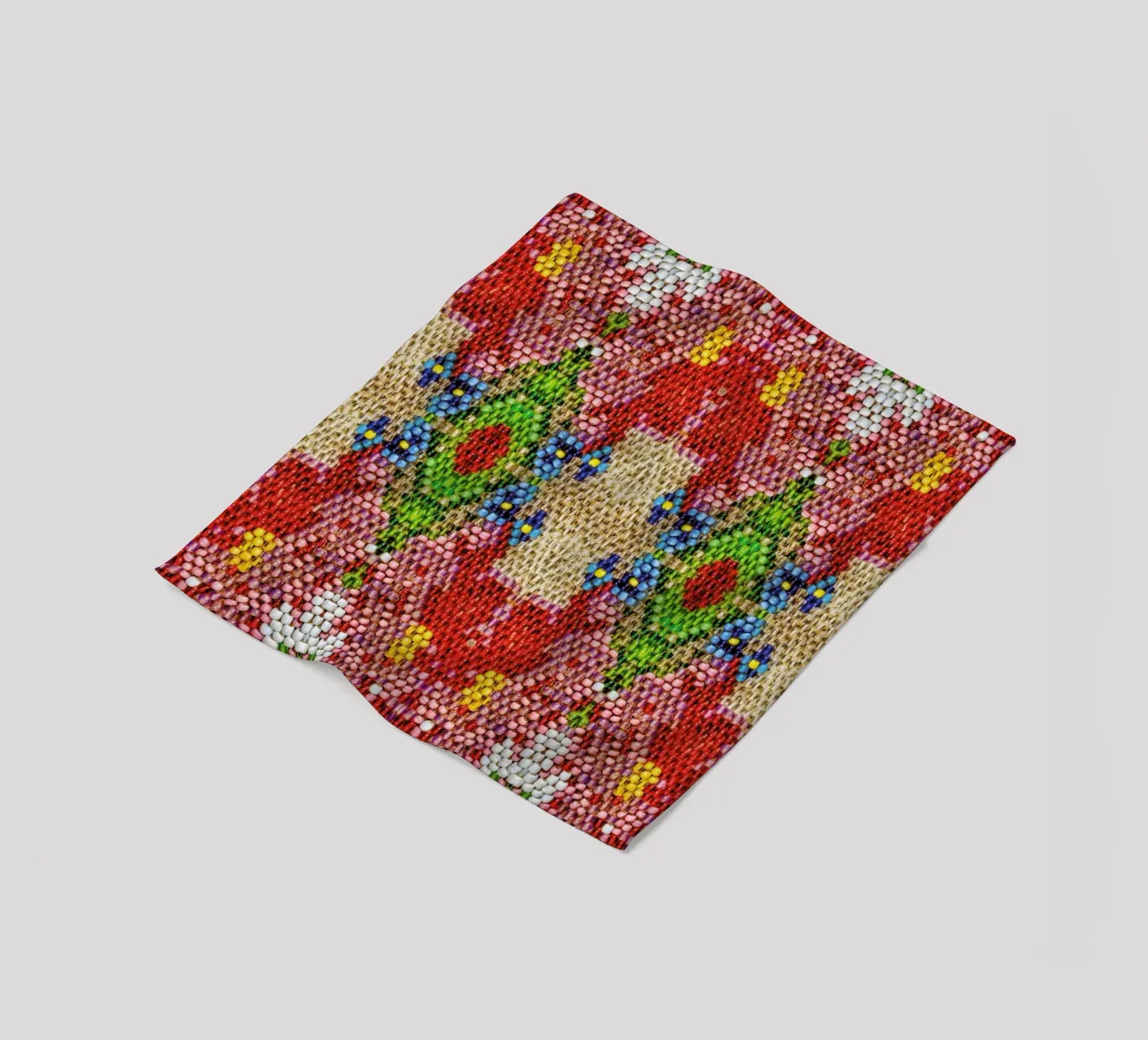 Pearl Pattern Fleecedecke von Curious Collections by Marielle Leenders