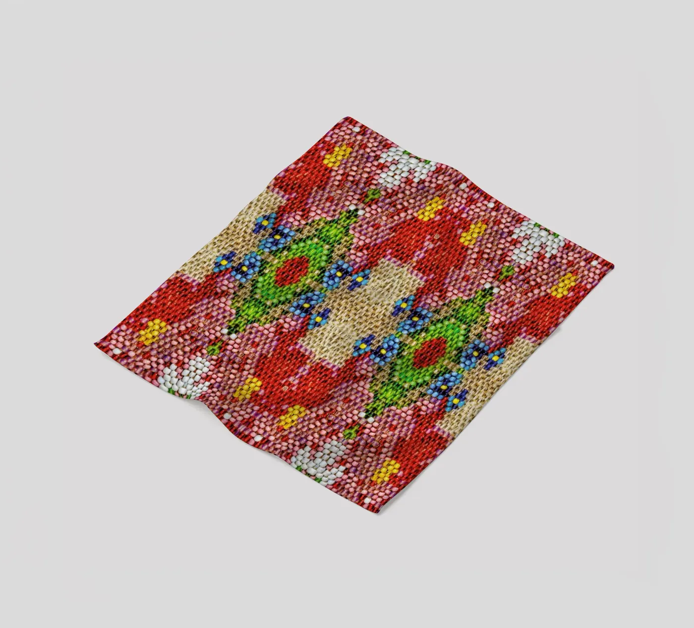 Pearl Pattern Fleecedecke von Curious Collections by Marielle Leenders