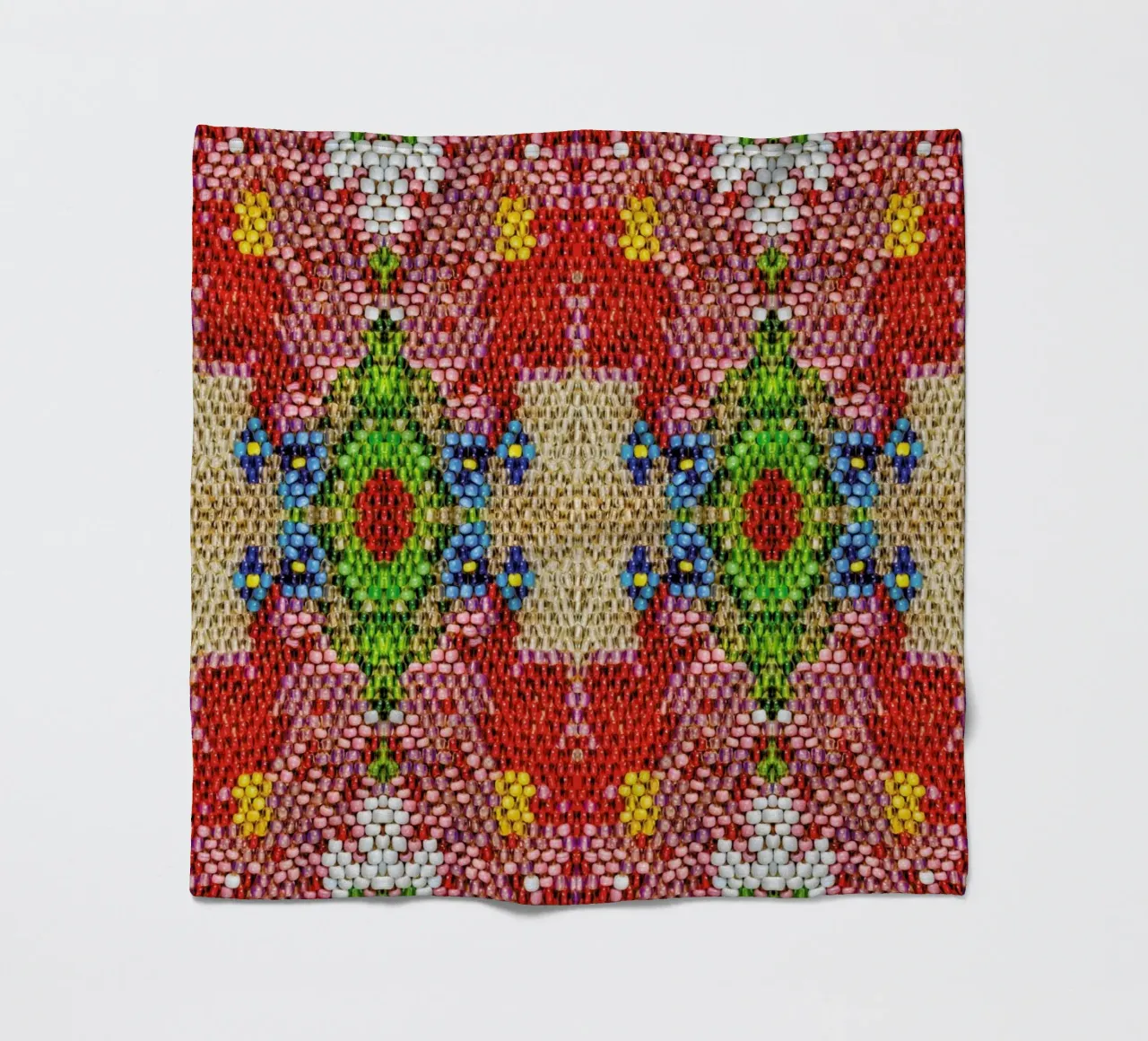 Pearl Pattern Fleecedecke von Curious Collections by Marielle Leenders