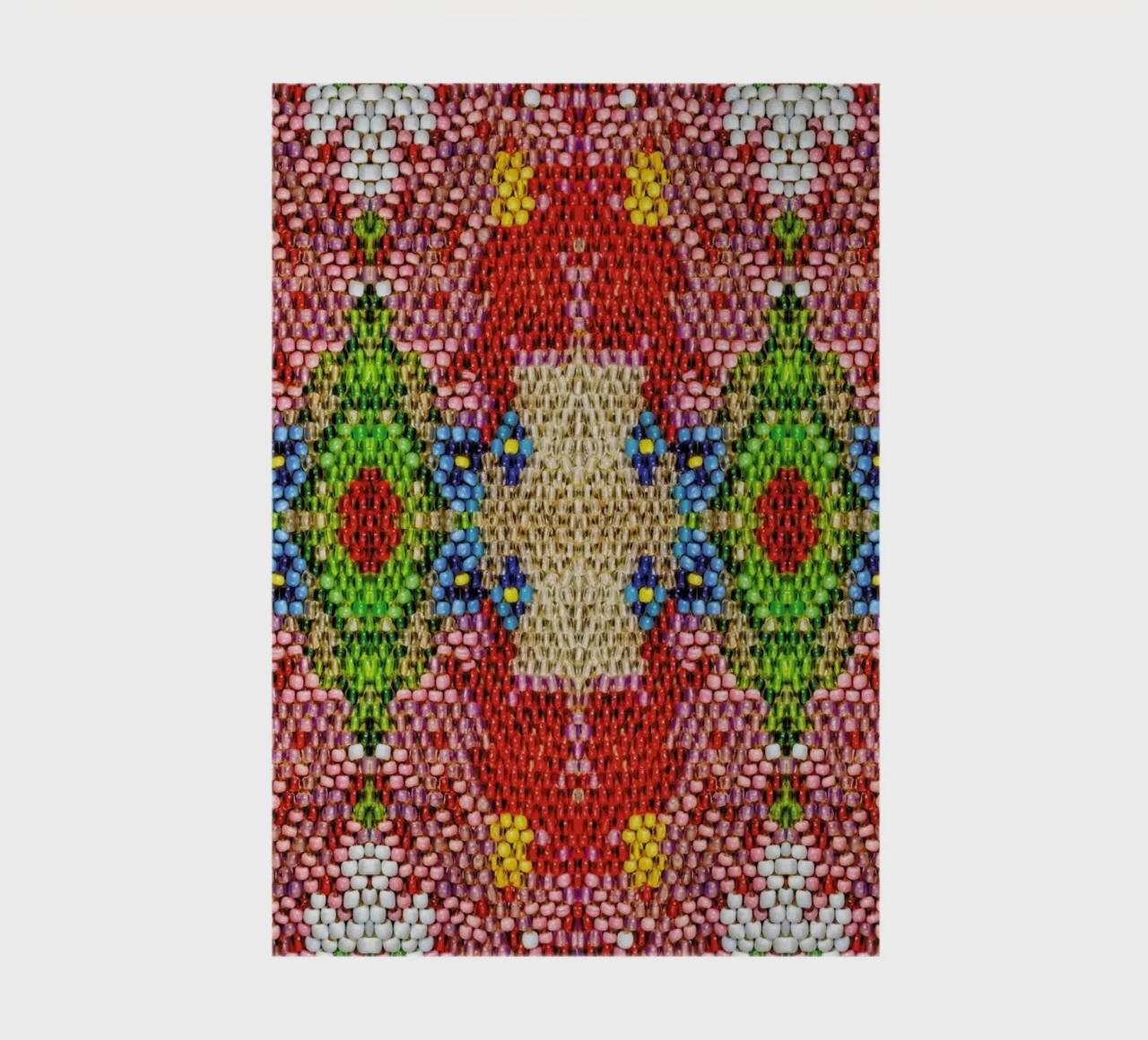 Pearl Pattern notebook by Curious Collections by Marielle Leenders