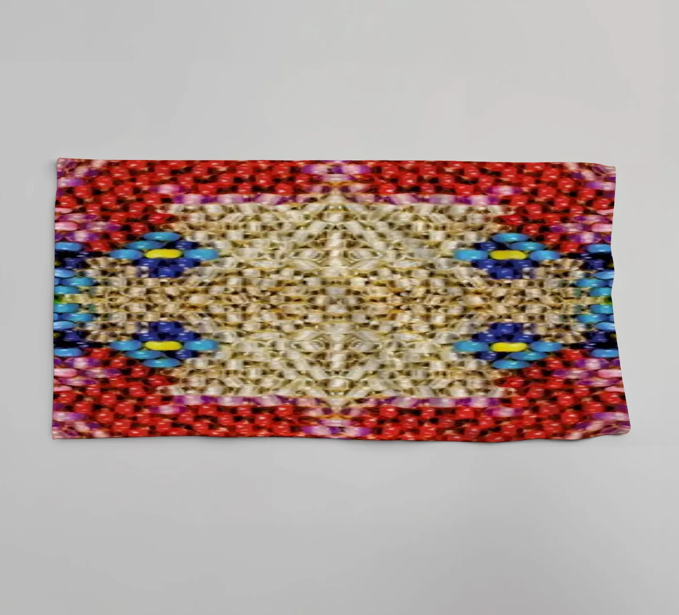 Pearl Pattern badhanddoek van Curious Collections by Marielle Leenders