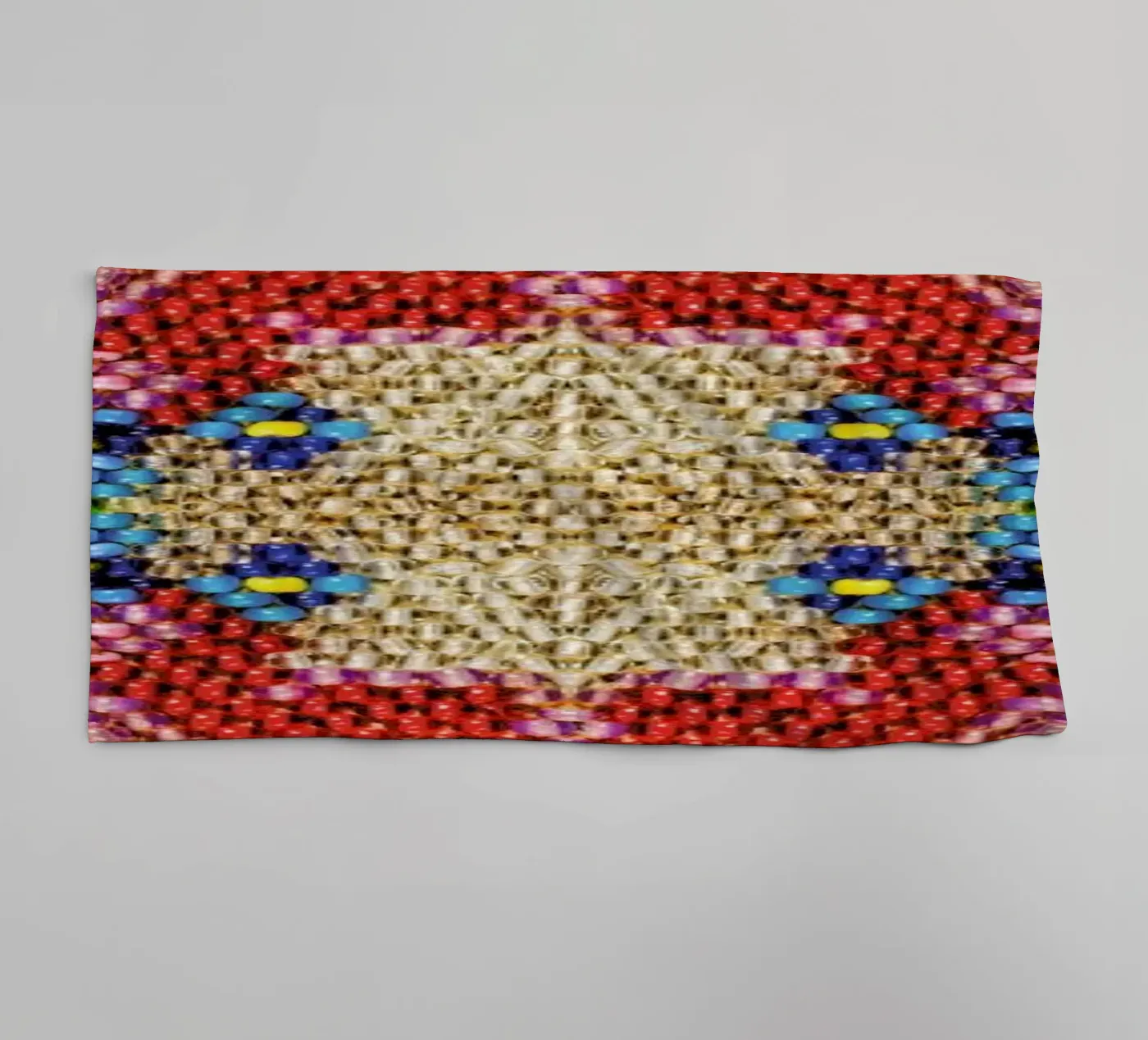 Pearl Pattern badhanddoek van Curious Collections by Marielle Leenders