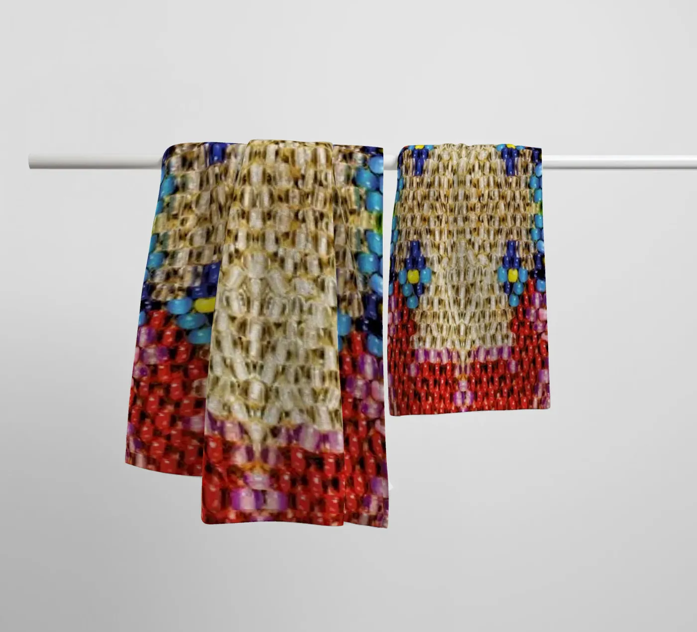 Pearl Pattern badhanddoek van Curious Collections by Marielle Leenders