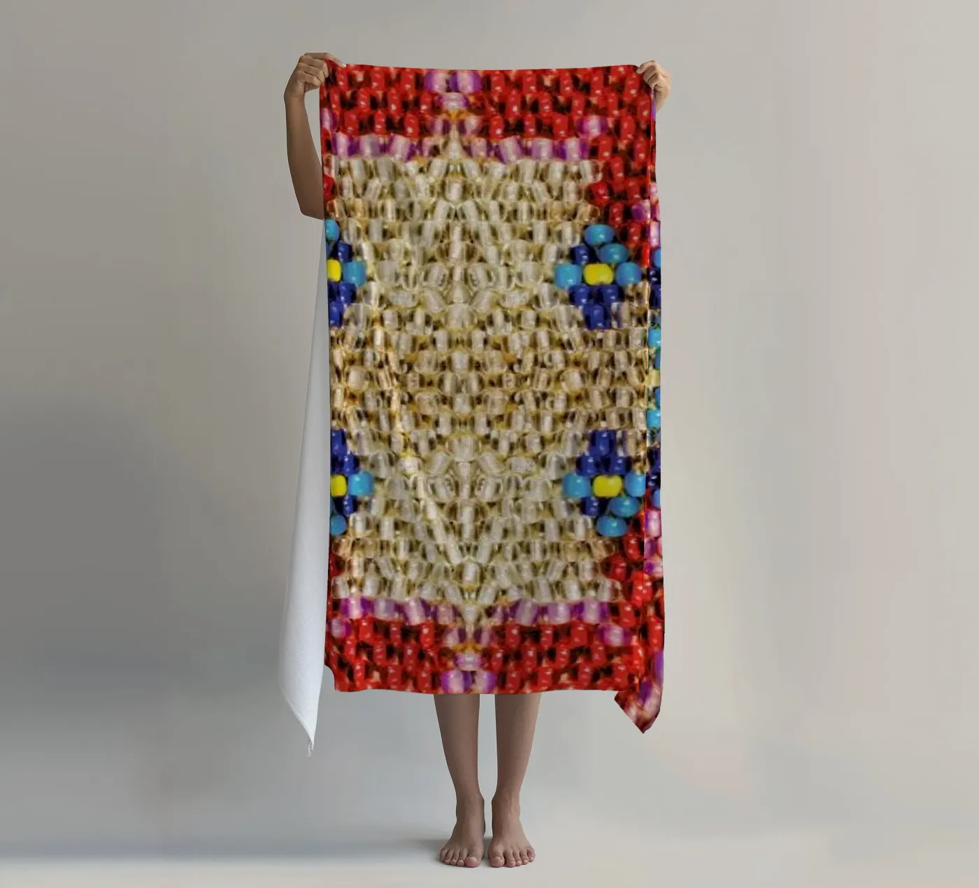 Pearl Pattern telo mare da Curious Collections by Marielle Leenders