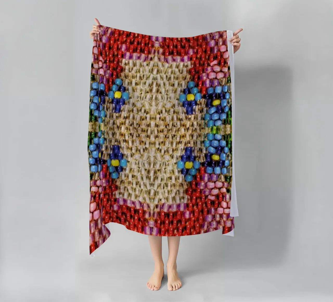 Pearl Pattern telo mare da Curious Collections by Marielle Leenders