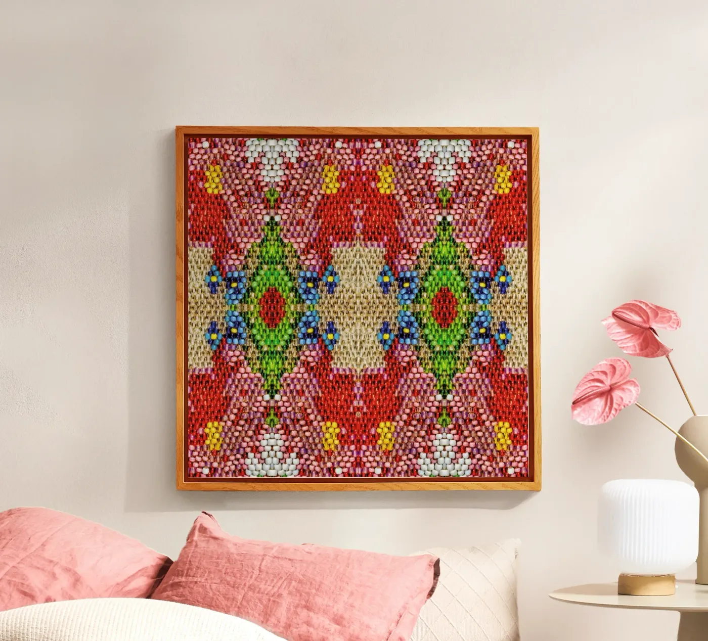 Pearl Pattern plexiglass da Curious Collections by Marielle Leenders