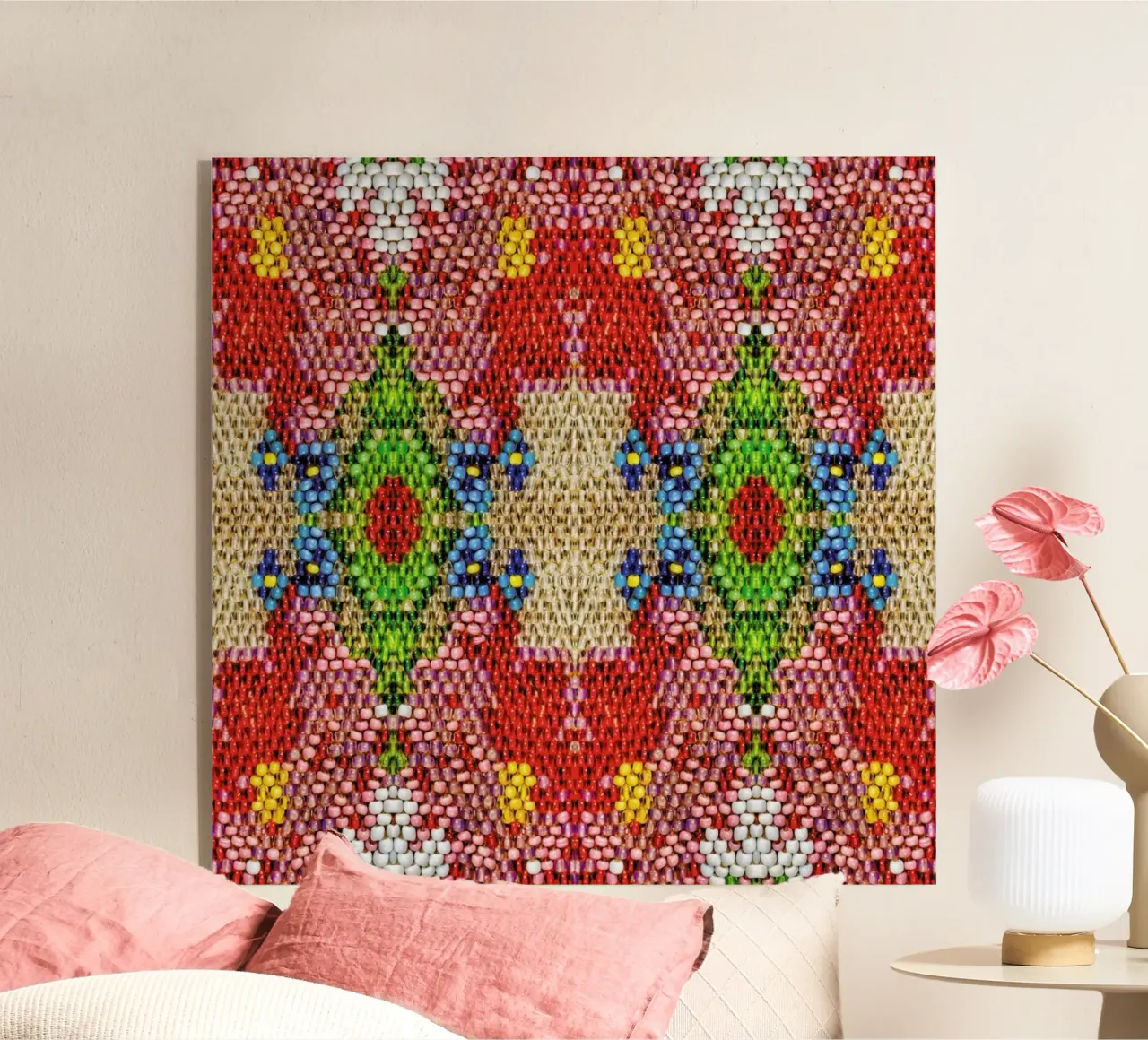 Pearl Pattern plexiglass da Curious Collections by Marielle Leenders