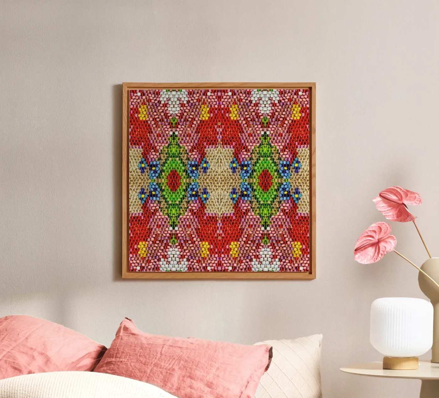 Pearl Pattern forex plate by Curious Collections by Marielle Leenders