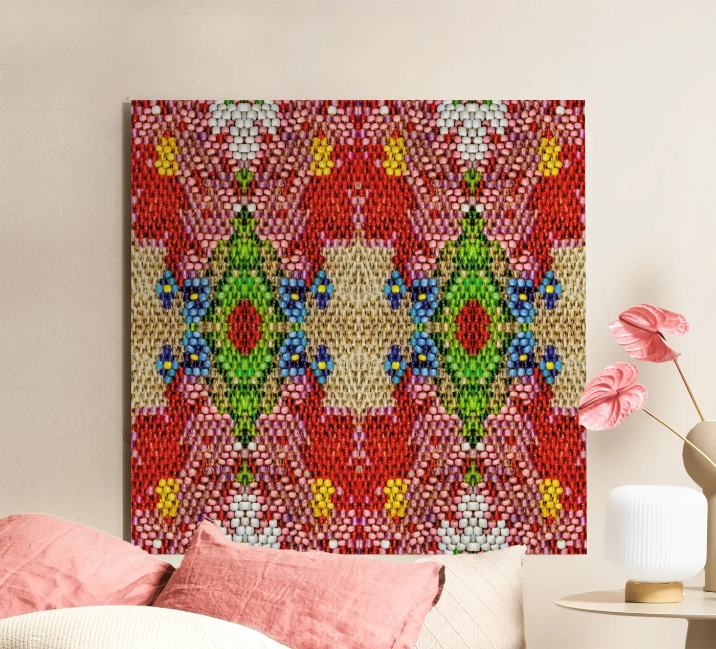 Pearl Pattern forex plate by Curious Collections by Marielle Leenders