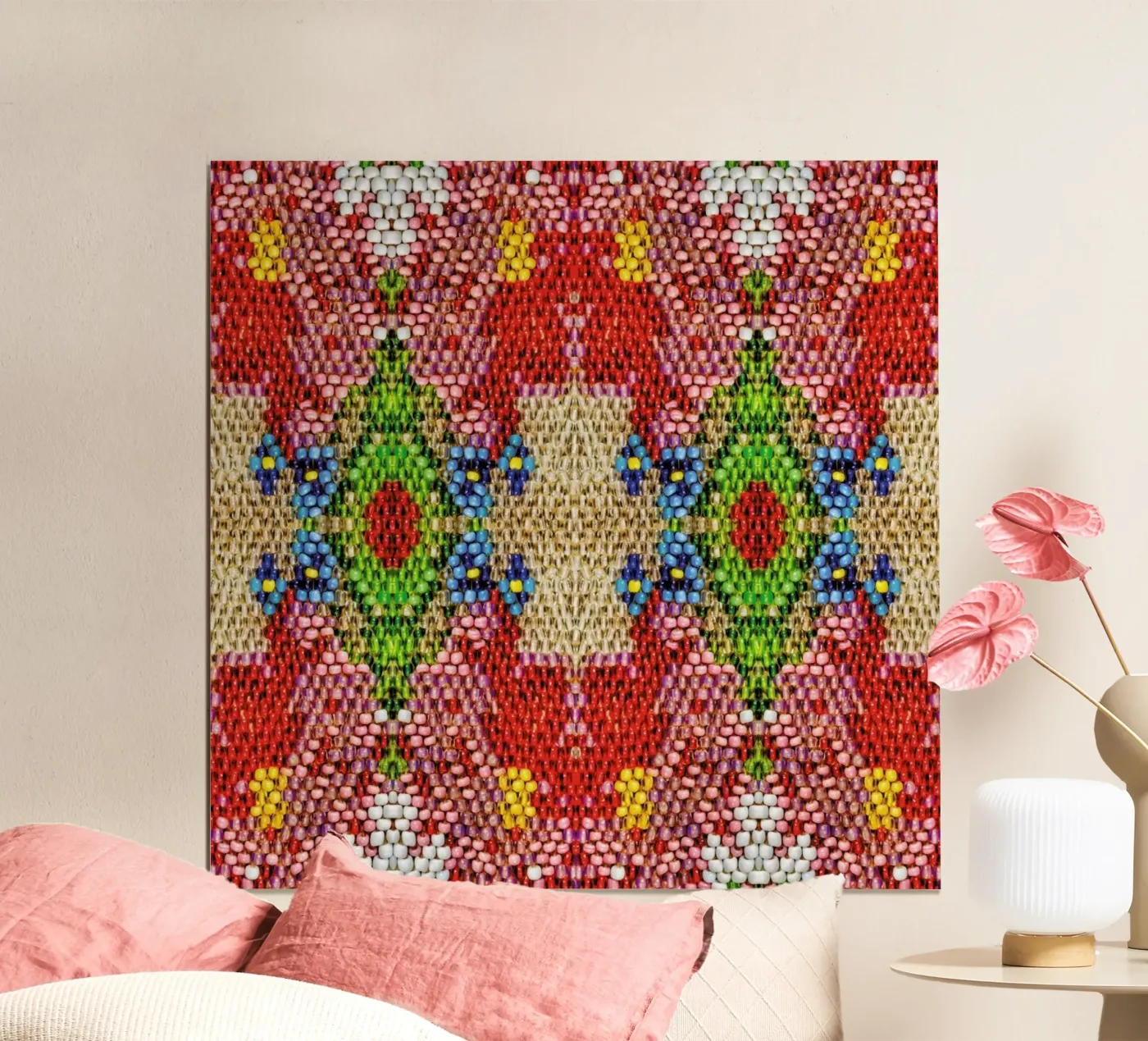 Pearl Pattern poster da Curious Collections by Marielle Leenders