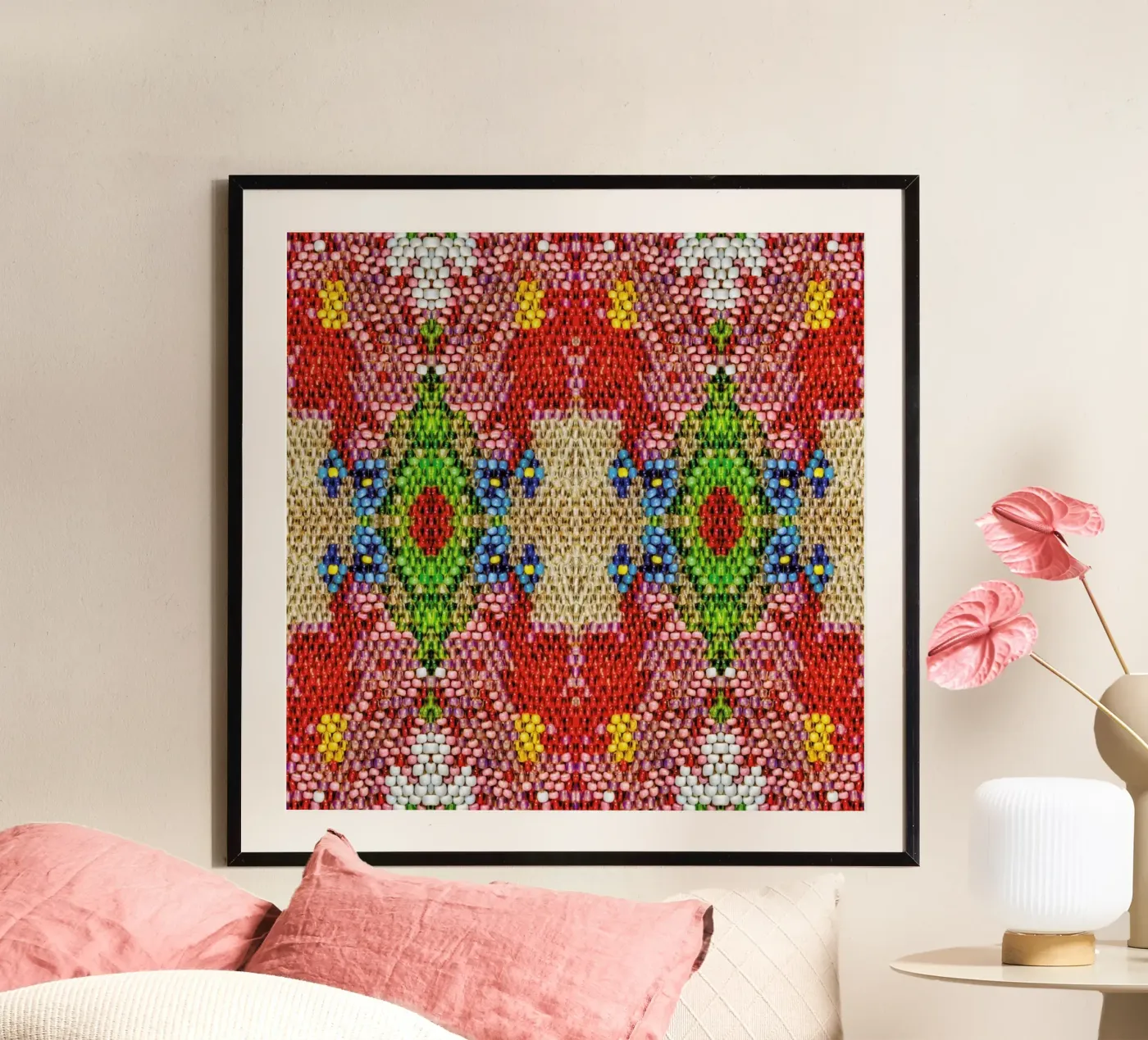 Pearl Pattern poster da Curious Collections by Marielle Leenders