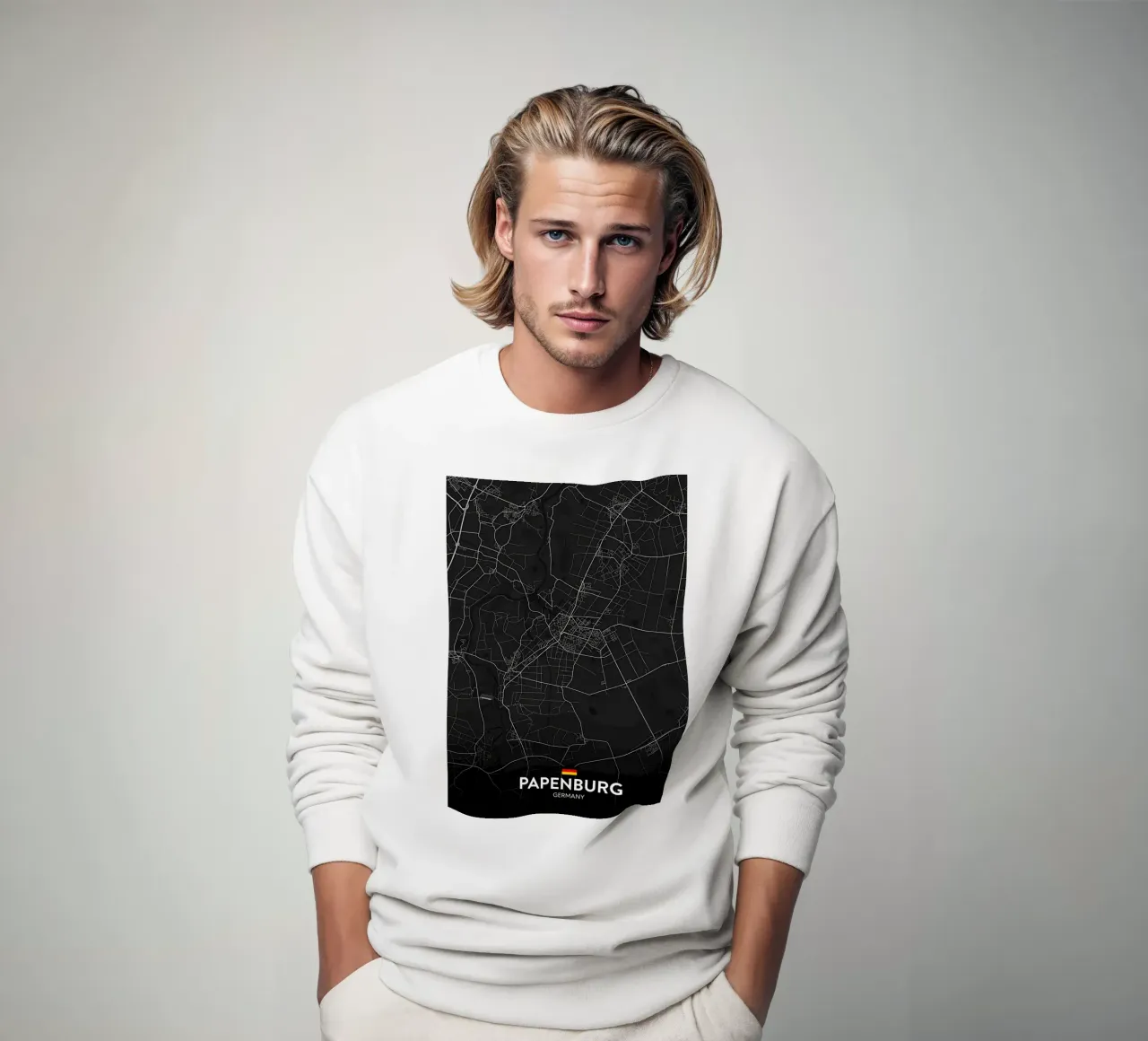 Papenburg DE felpa da Christopher Adams