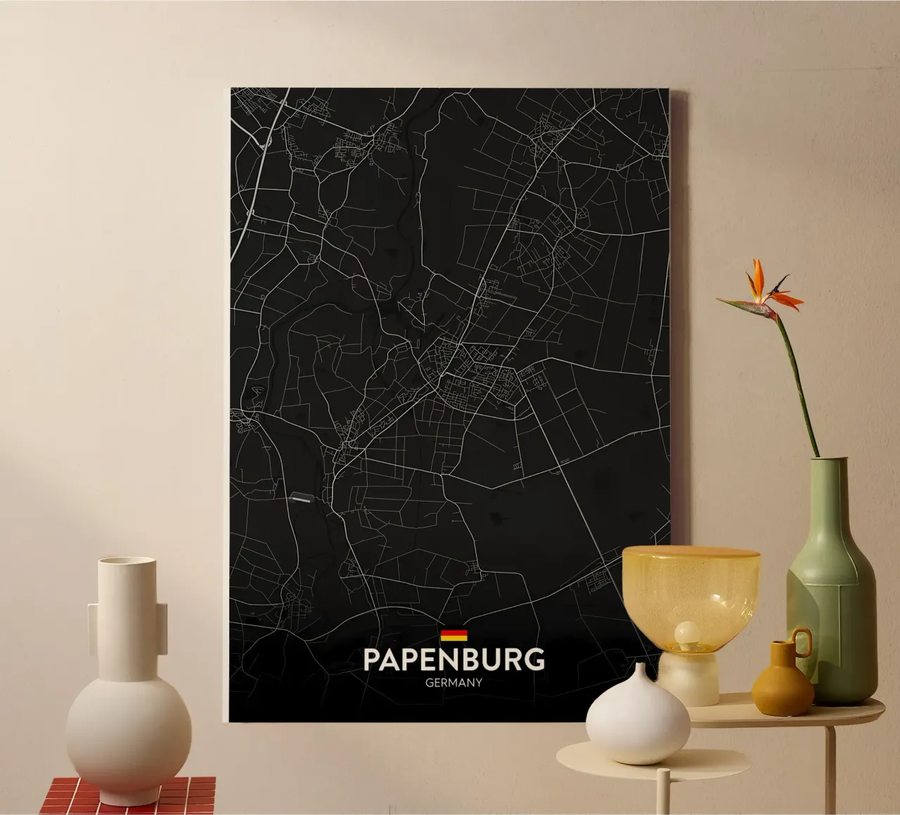 Papenburg DE toile de Christopher Adams