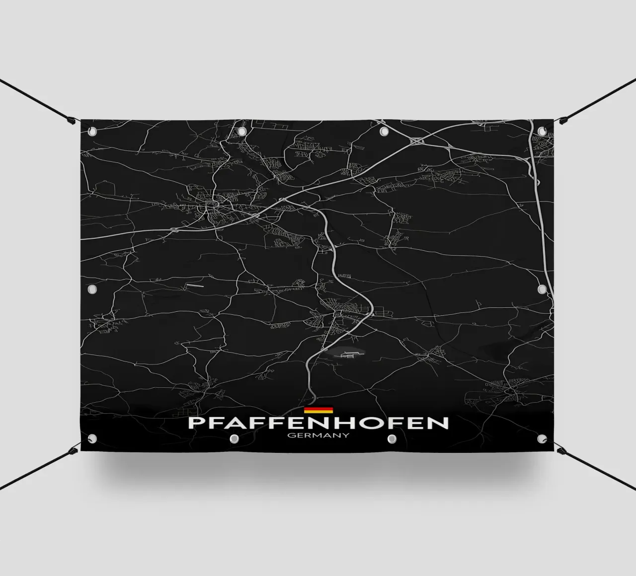 Pfaffenhofen DE telo in pvc da Christopher Adams