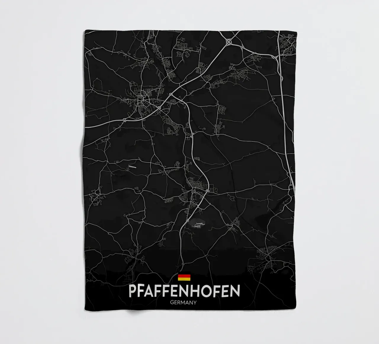 Pfaffenhofen DE coperta in pile da Christopher Adams