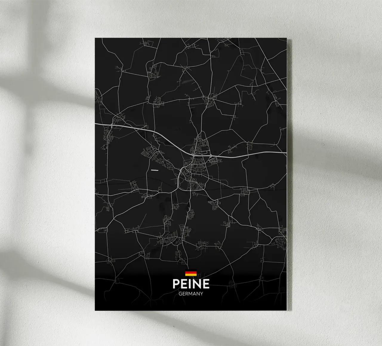 Peine DE plexiglass da Christopher Adams