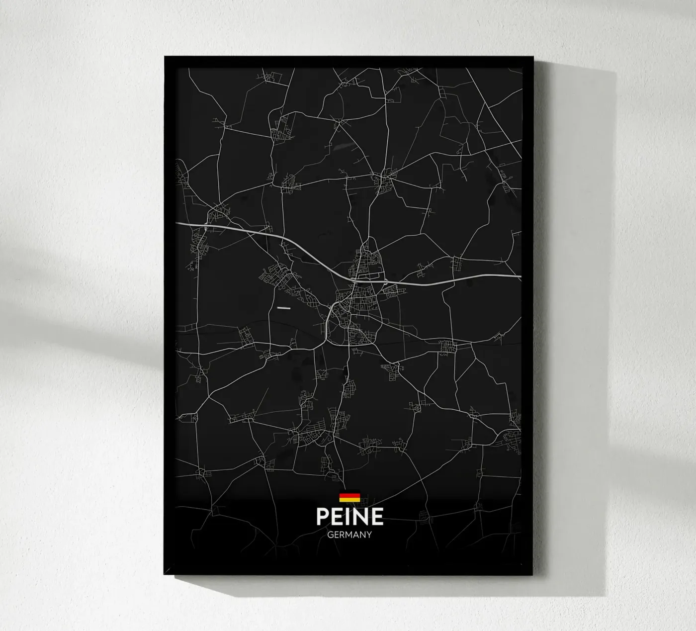 Peine DE poster da Christopher Adams