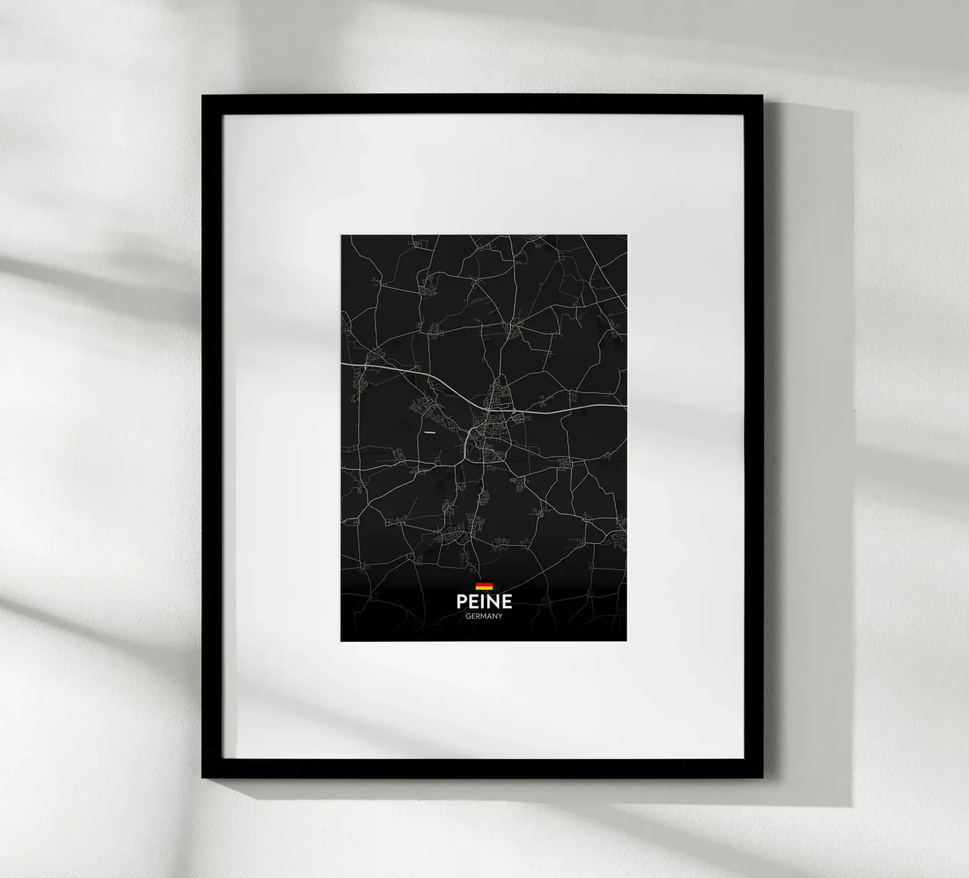 Peine DE poster da Christopher Adams