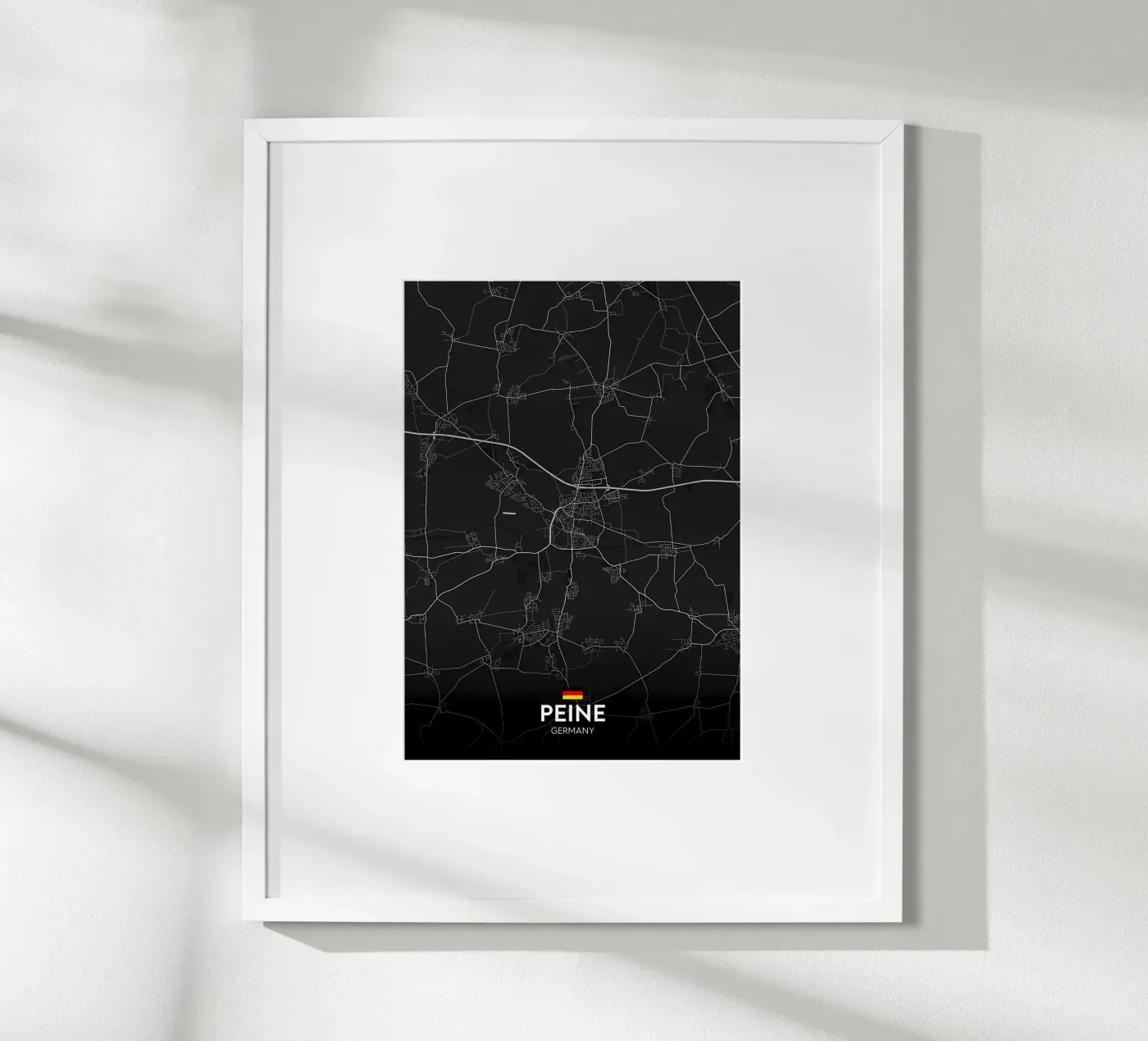 Peine DE poster da Christopher Adams