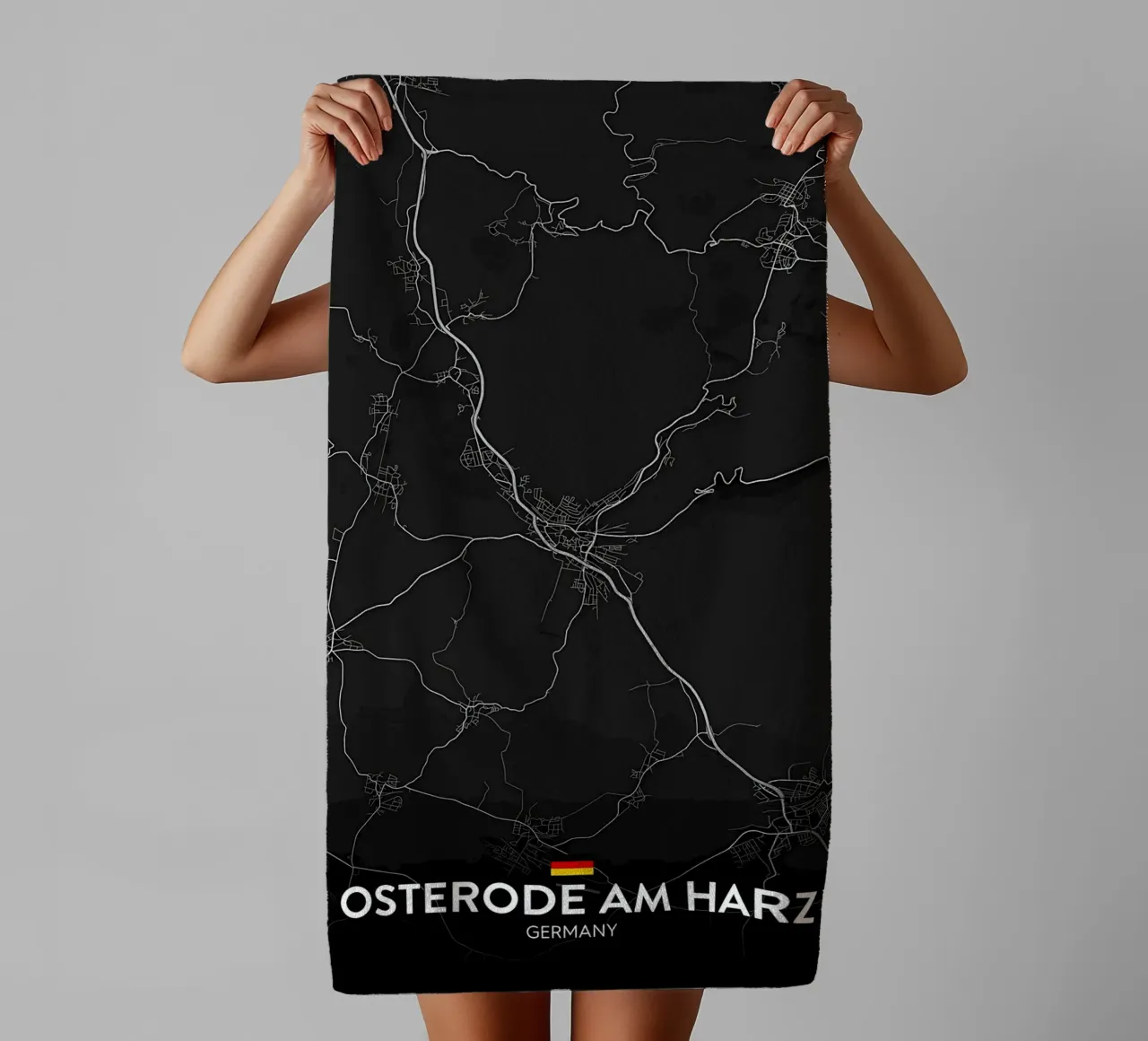 Osterode am Harz DE asciugamano da bagno da Christopher Adams