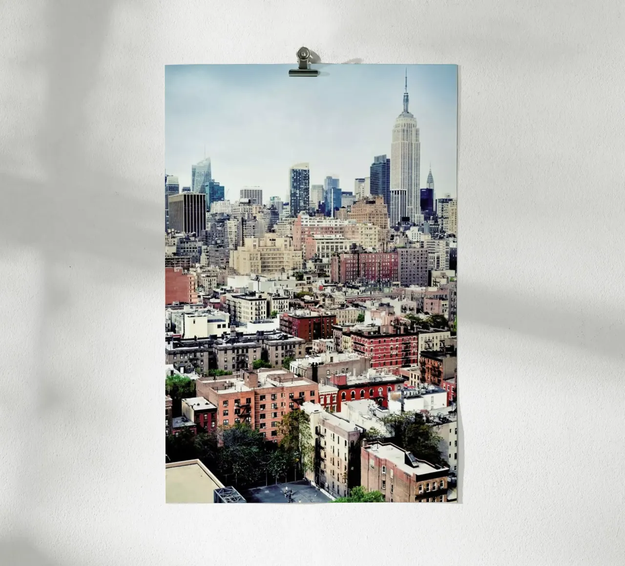 Street View poster con telaio in plastica da Cordula Schaefer