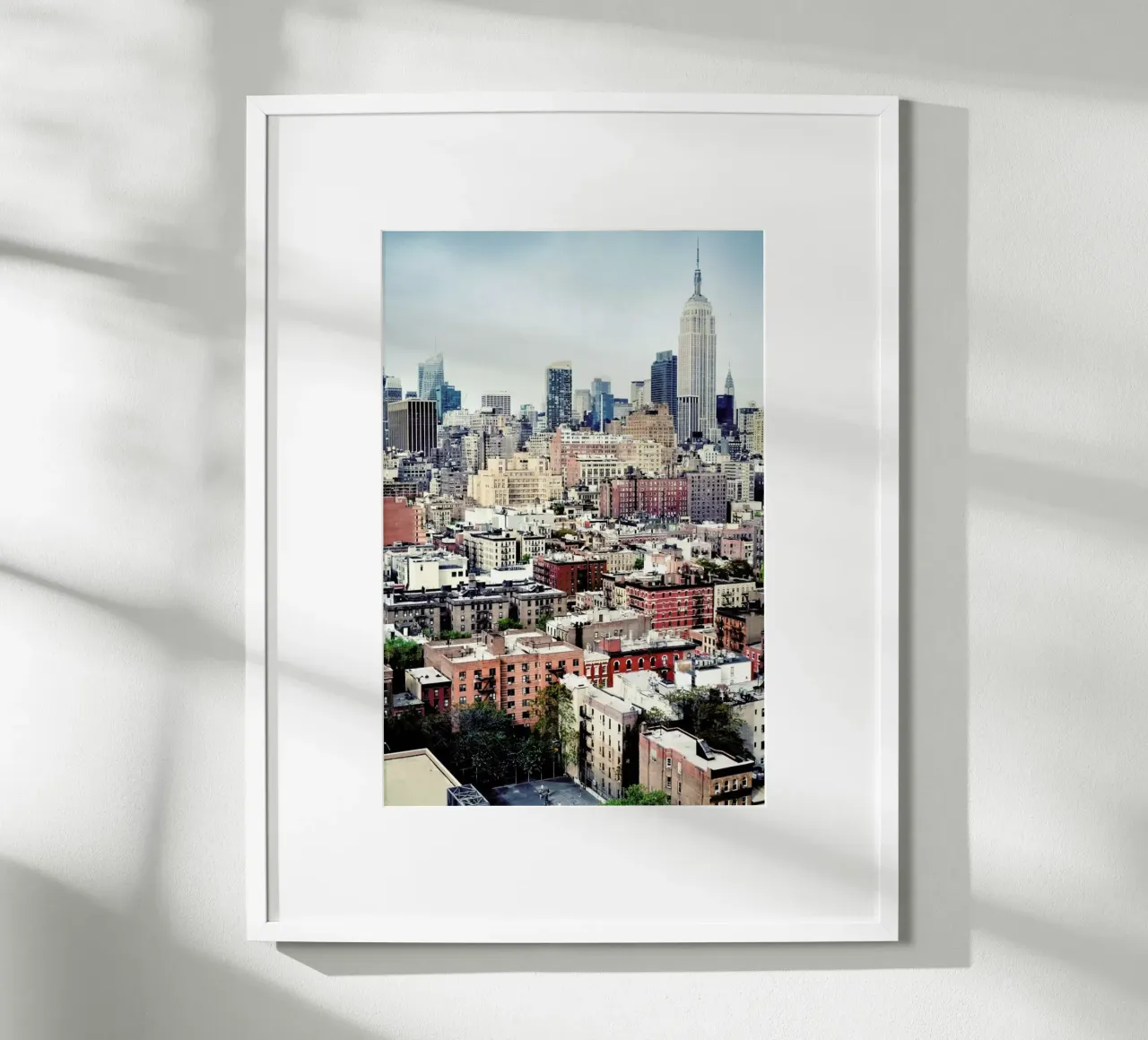 Street View poster con telaio in plastica da Cordula Schaefer