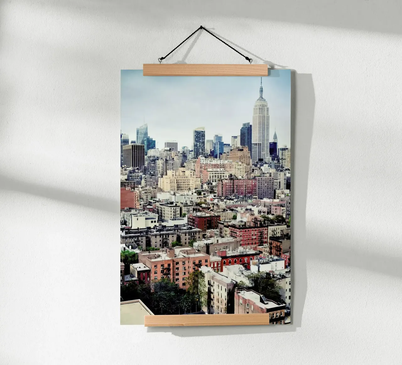 Street View poster con telaio in plastica da Cordula Schaefer