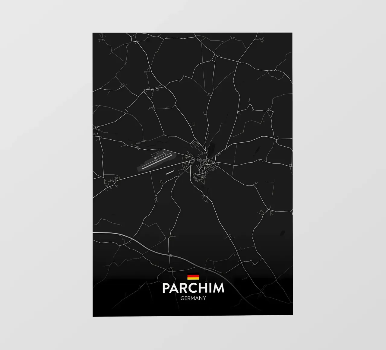 Parchim DE pellicola backlit da Christopher Adams