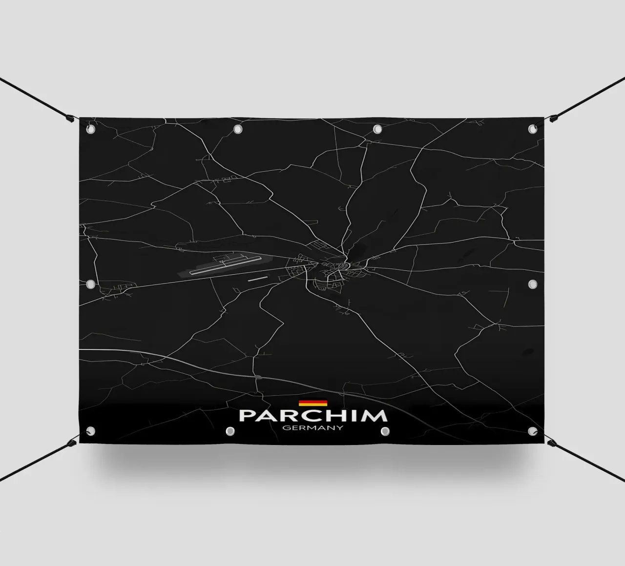 Parchim DE telo in pvc da Christopher Adams