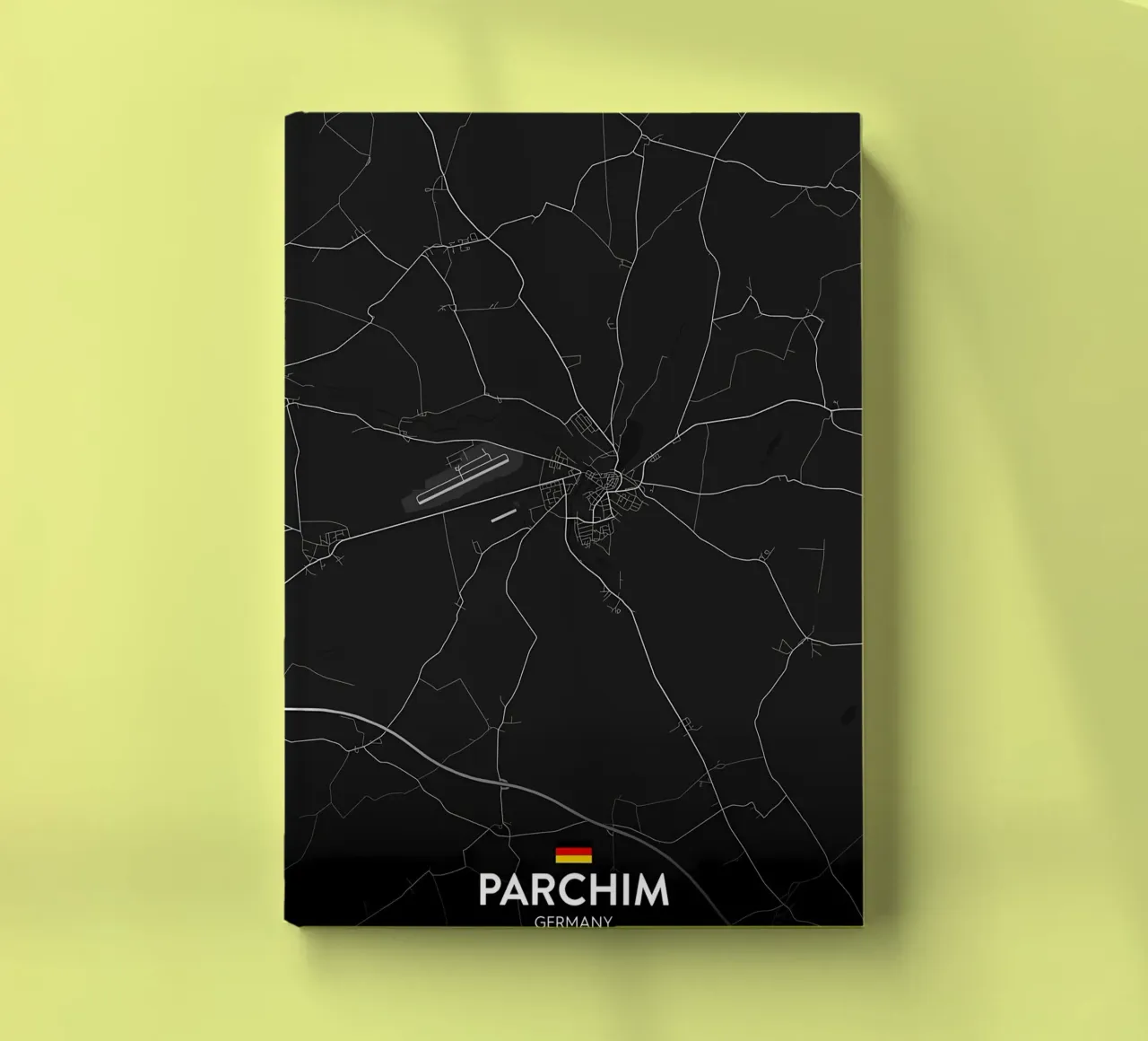 Parchim DE notebook by Christopher Adams
