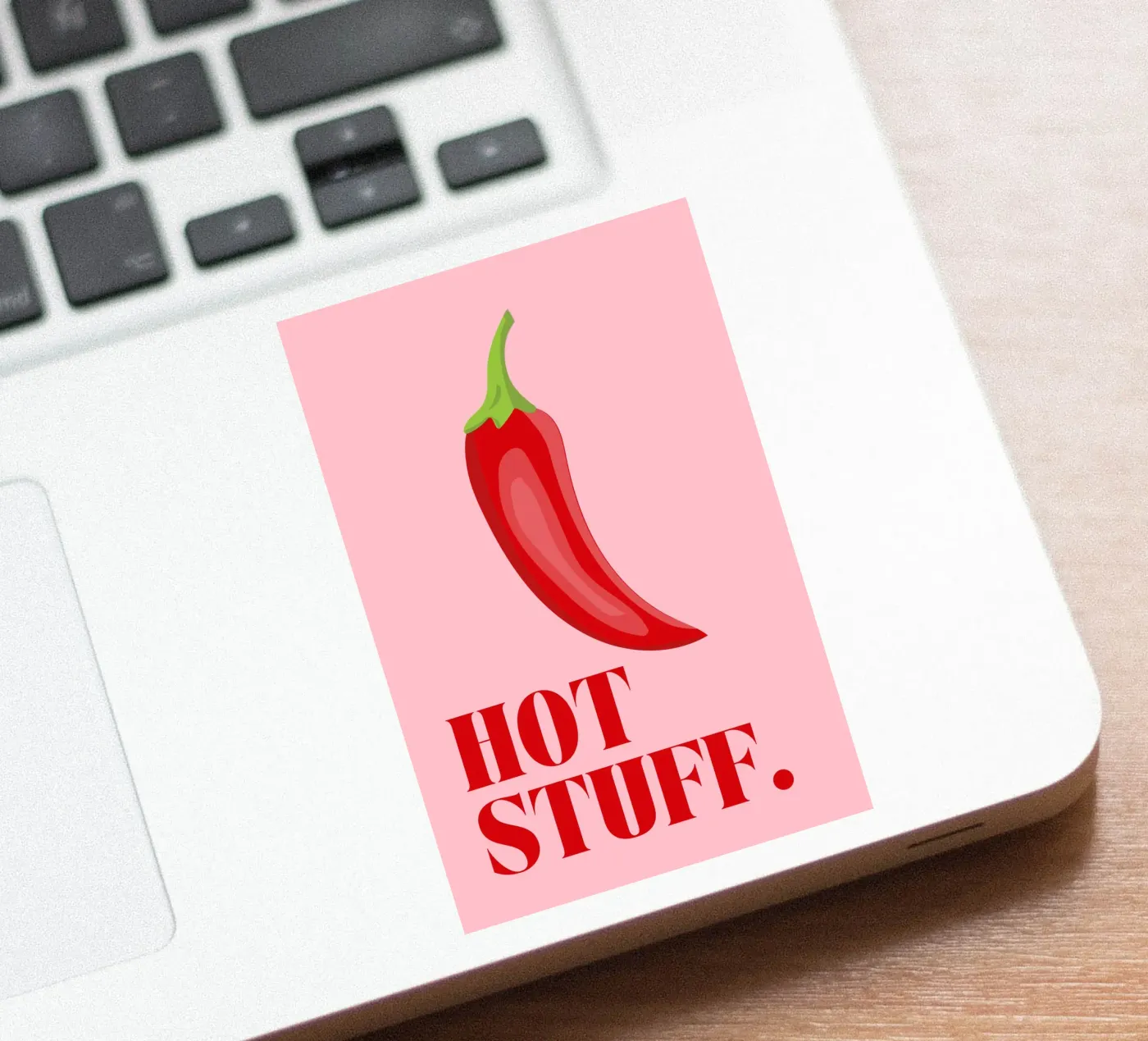 Hot Stuff sticker by thewalllab