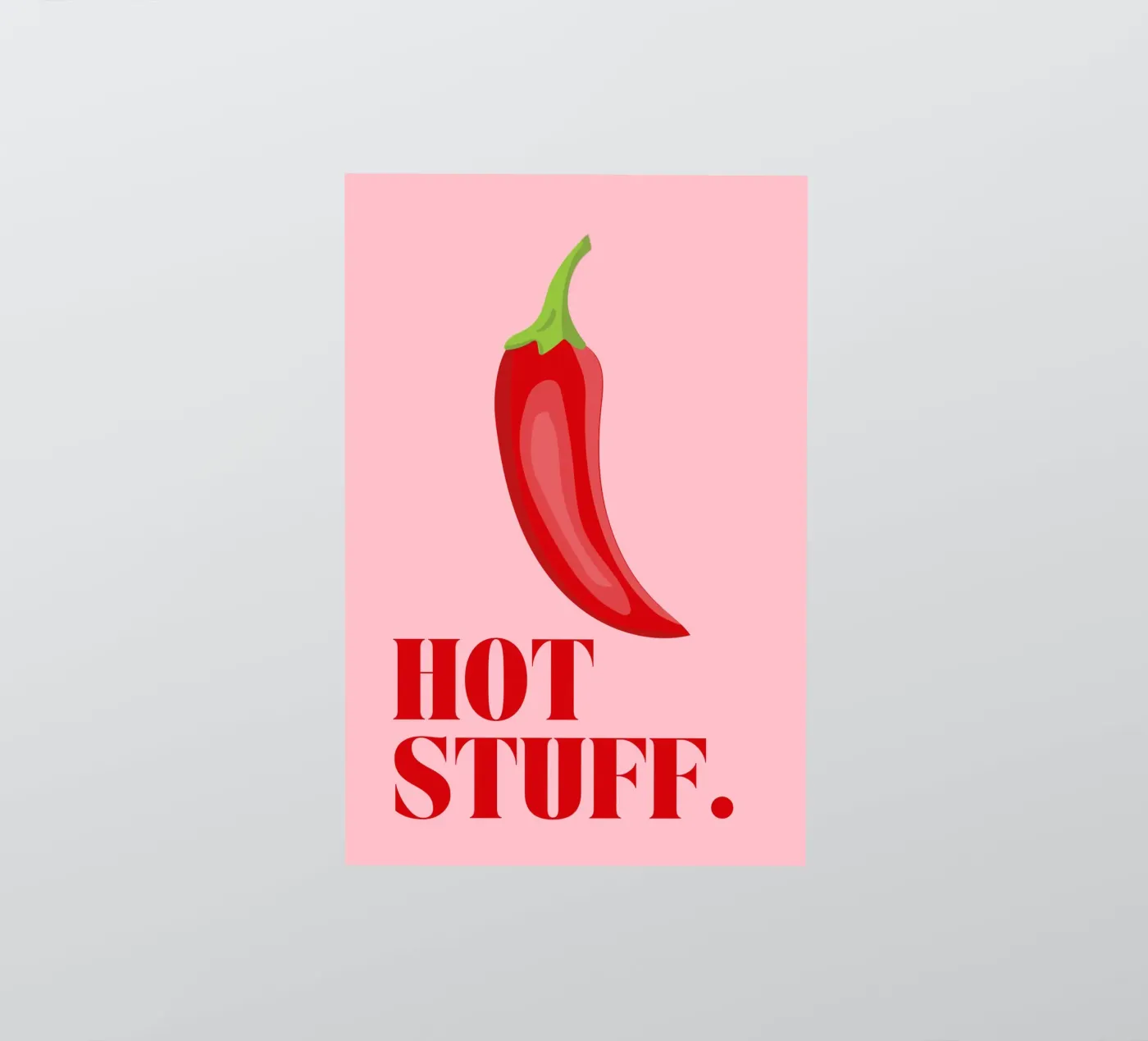 Hot Stuff sticker by thewalllab