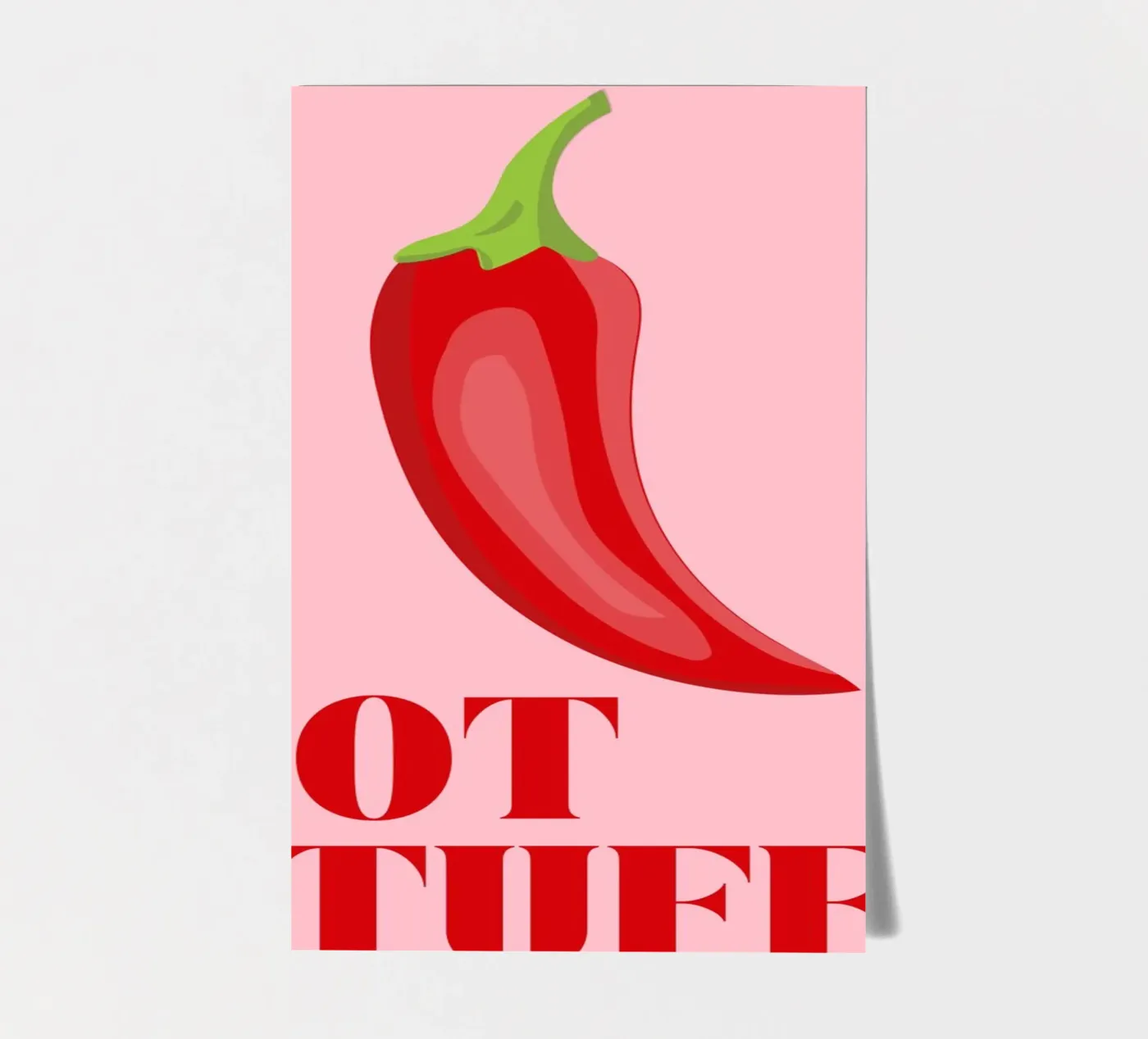 Hot Stuff sticker sheet by thewalllab