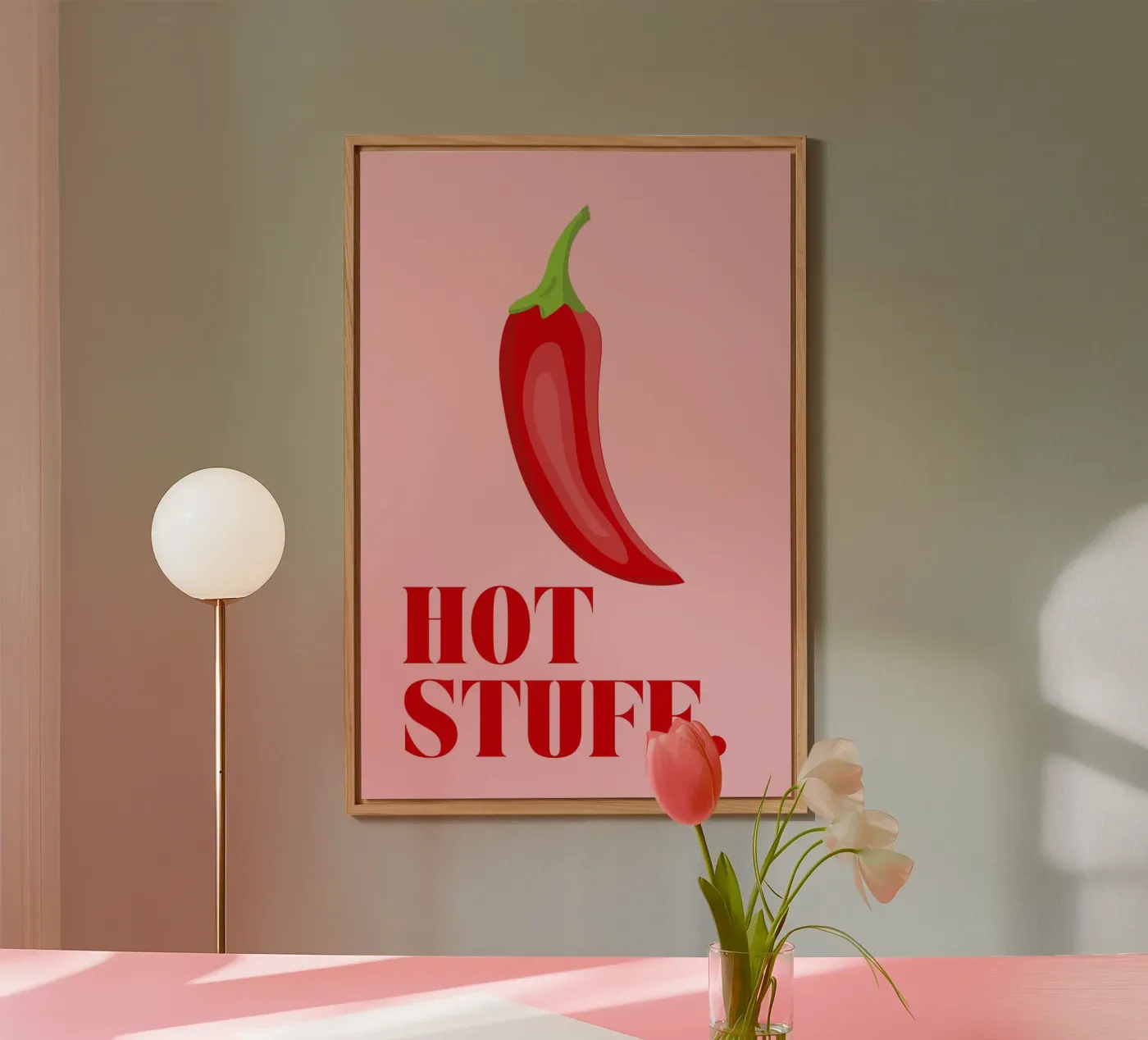 Hot Stuff forex plate by thewalllab