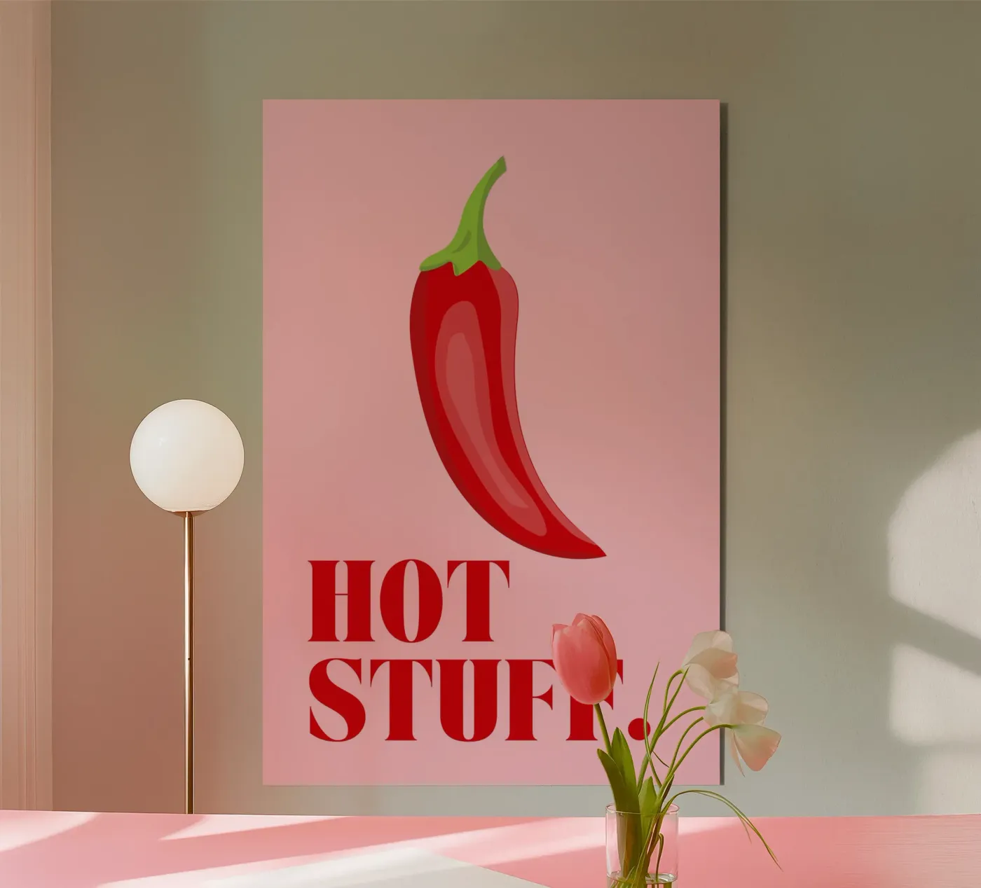 Hot Stuff forex plate by thewalllab