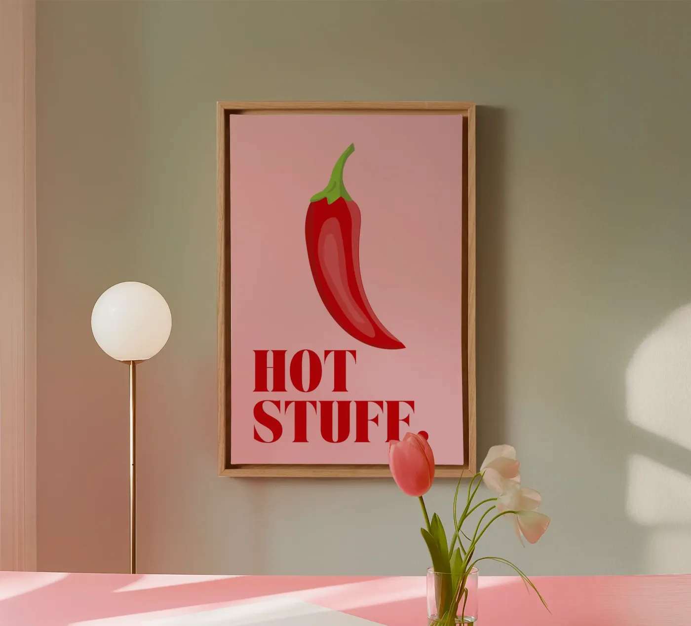 Hot Stuff tela da thewalllab
