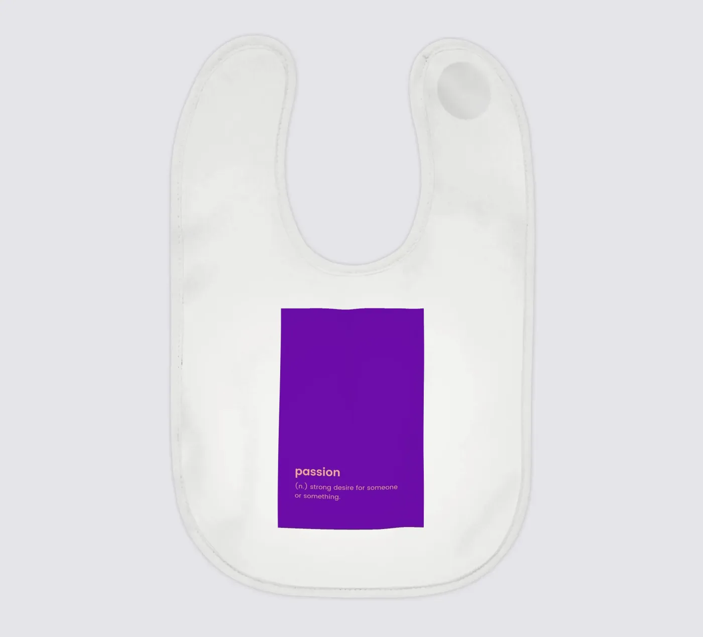 For Lovers baby bib by Studio One