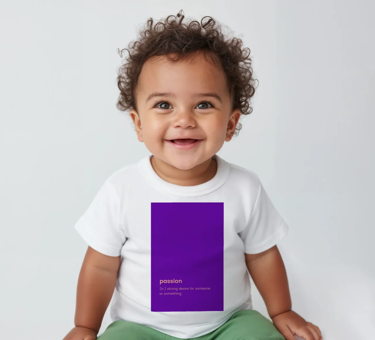 For Lovers baby t-shirt by Studio One