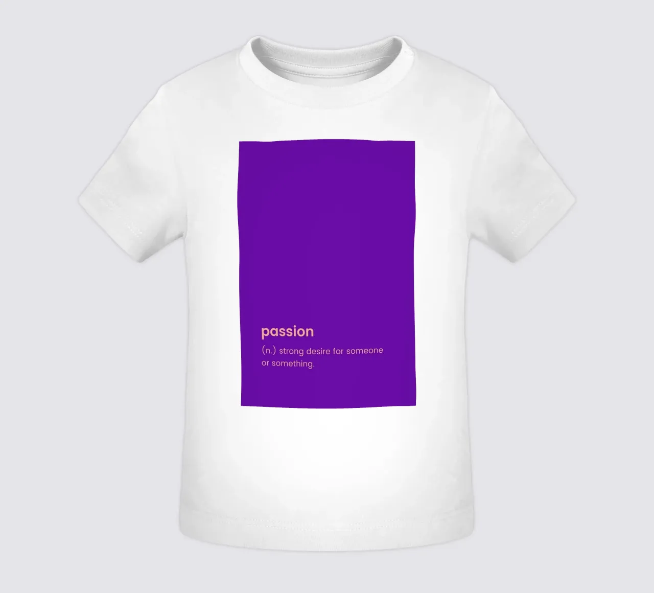 For Lovers baby t-shirt by Studio One