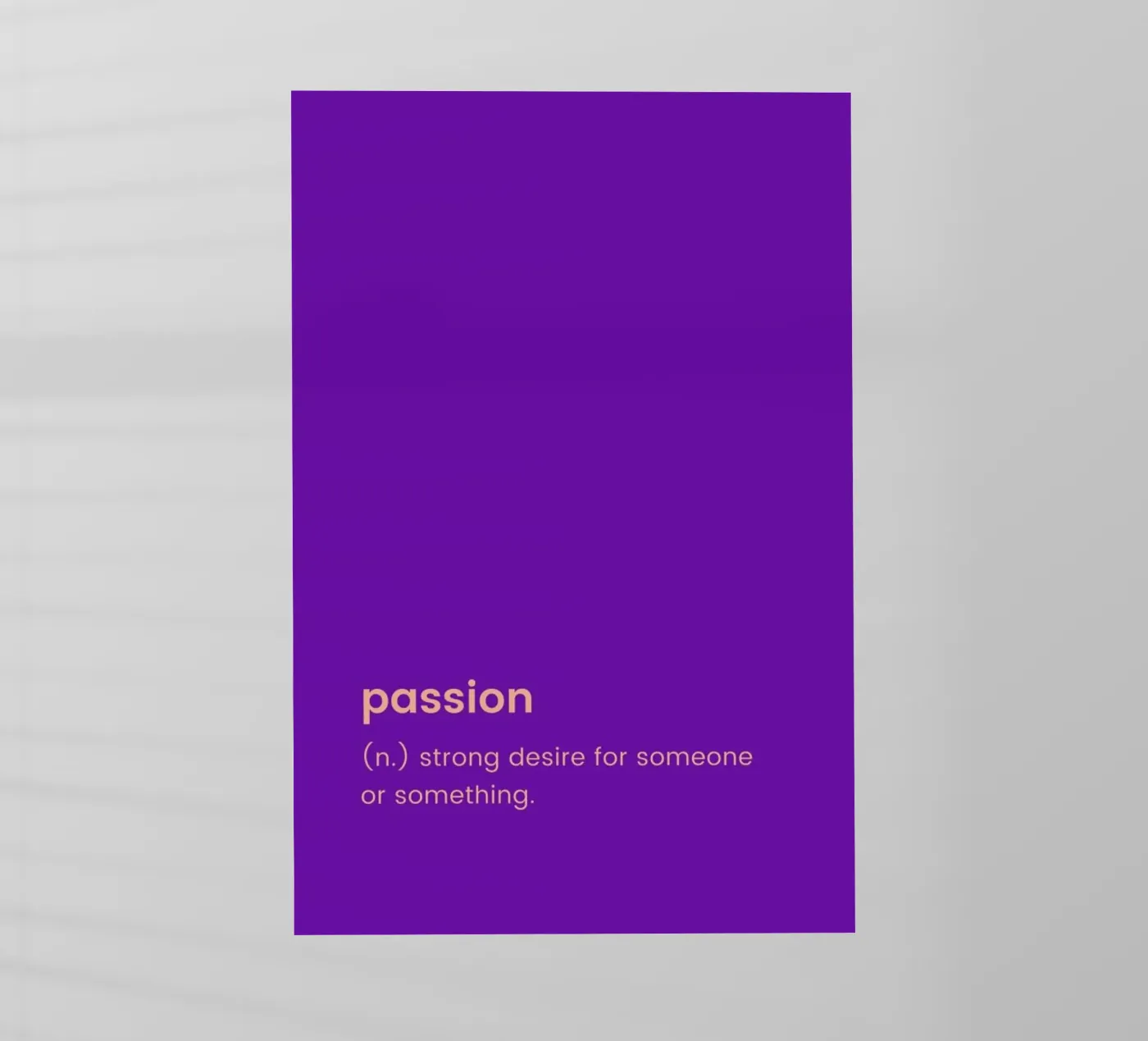 For Lovers pellicola backlit da Studio One