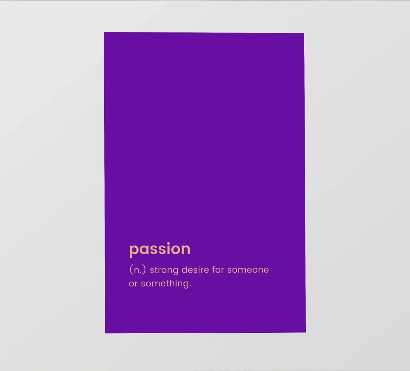 For Lovers pellicola backlit da Studio One