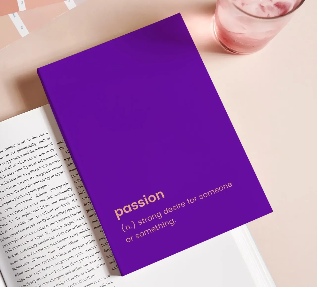 For Lovers notebook by Studio One