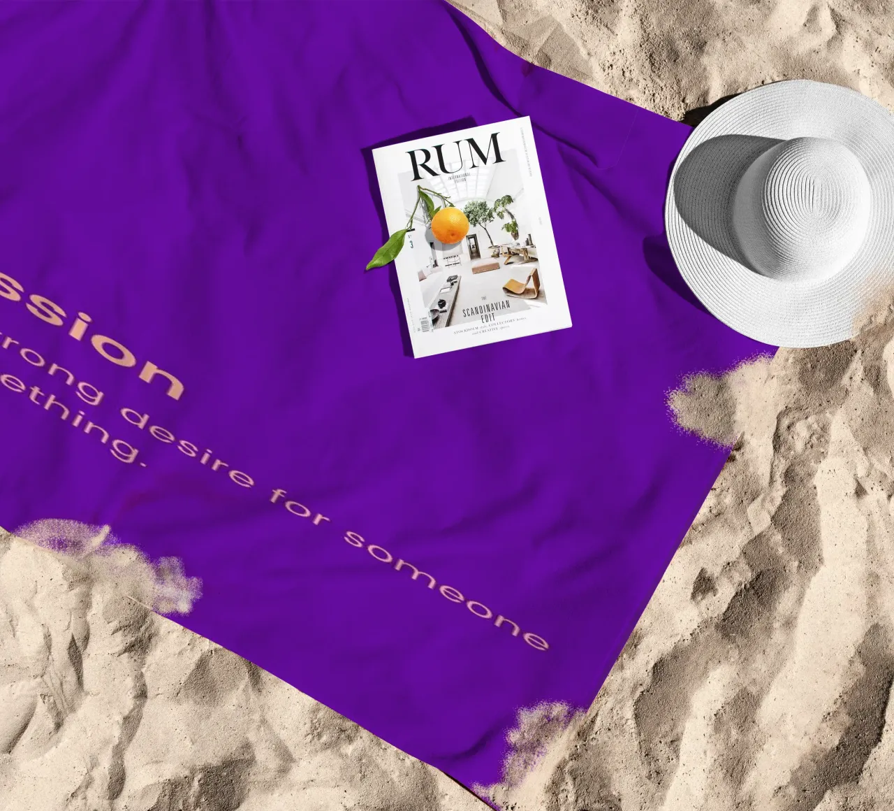 For Lovers product.type.towel-beach common.byCreator Studio One