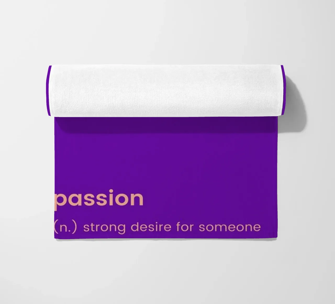 For Lovers product.type.towel-beach common.byCreator Studio One