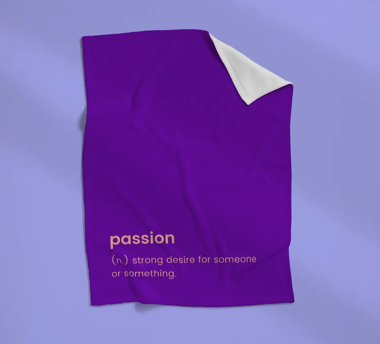 For Lovers coperta in pile da Studio One