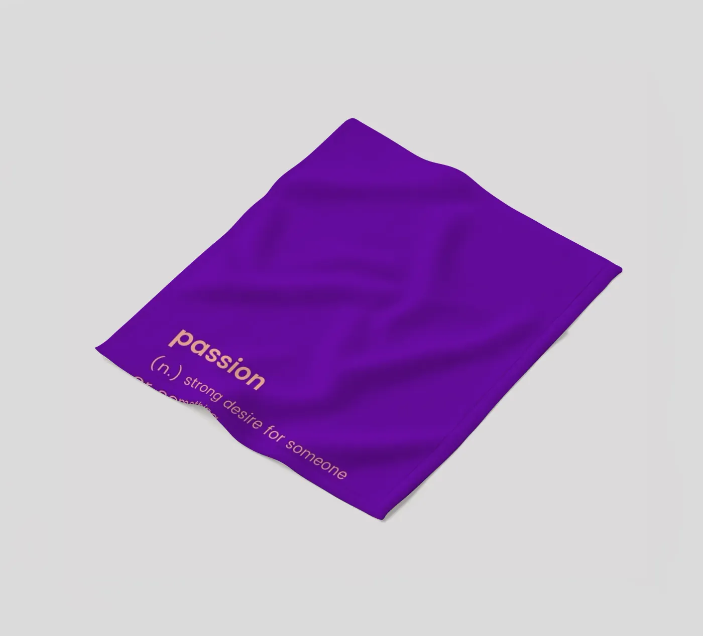For Lovers Fleecedecke von Studio One