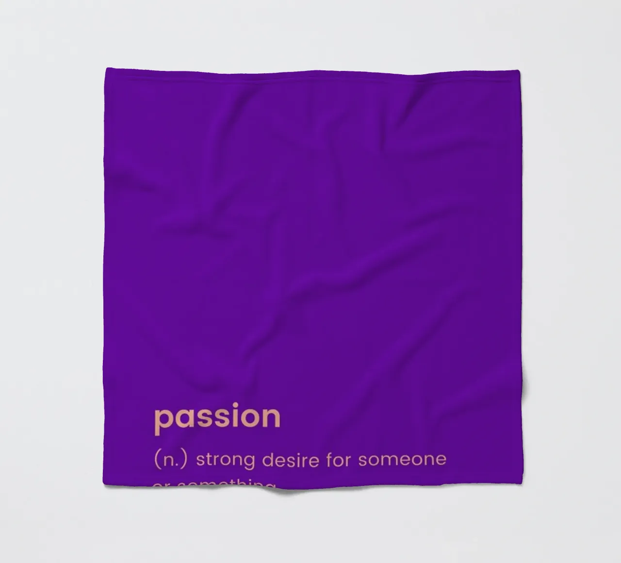 For Lovers coperta in pile da Studio One