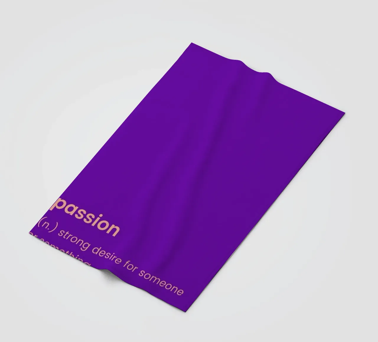 For Lovers coperta in pile da Studio One