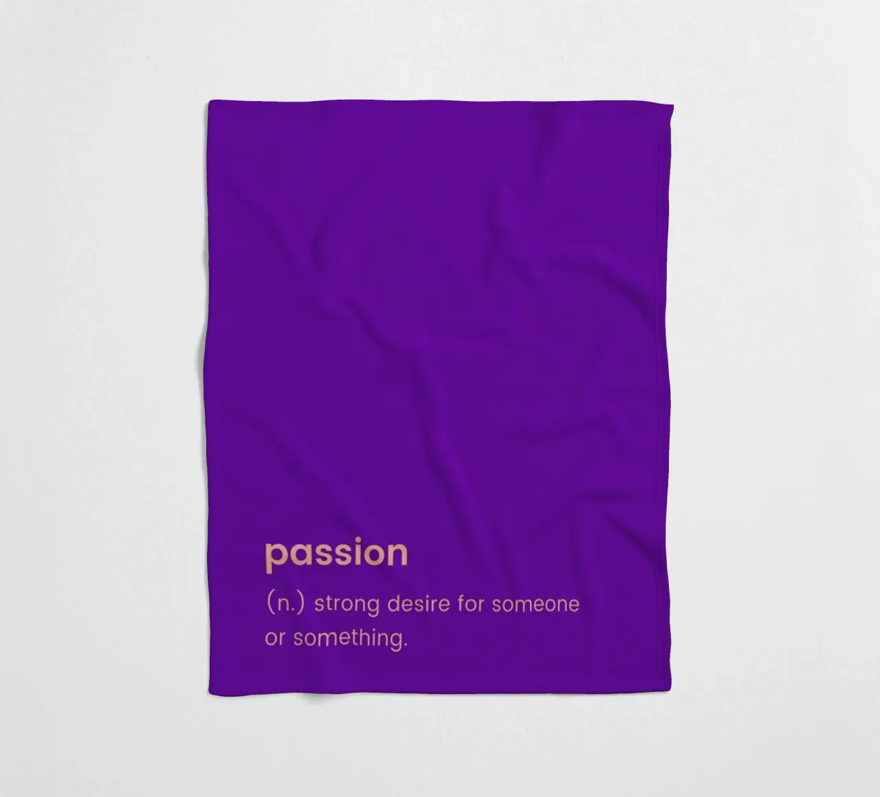 For Lovers coperta in pile da Studio One