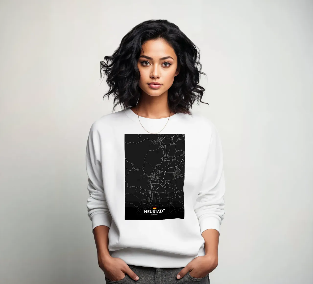 Neustadt DE sweatshirt van Christopher Adams